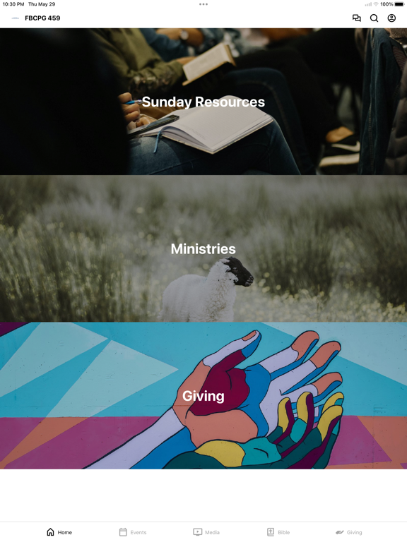 Screenshot #4 pour First Baptist Punta Gorda