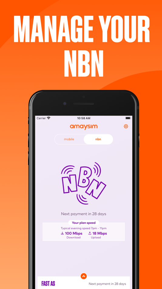 #2. amaysim (iOS) 由: amaysim Mobile Pty Ltd