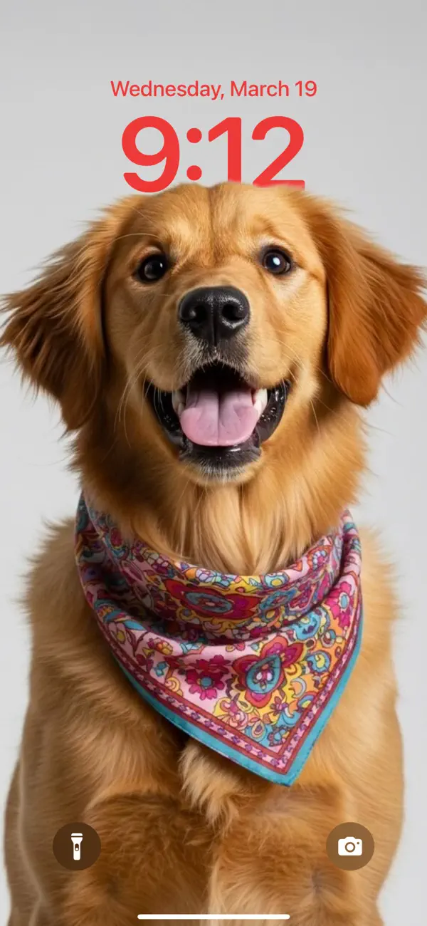 Screenshot #3 pour Cute Animal Wallpapers - Live