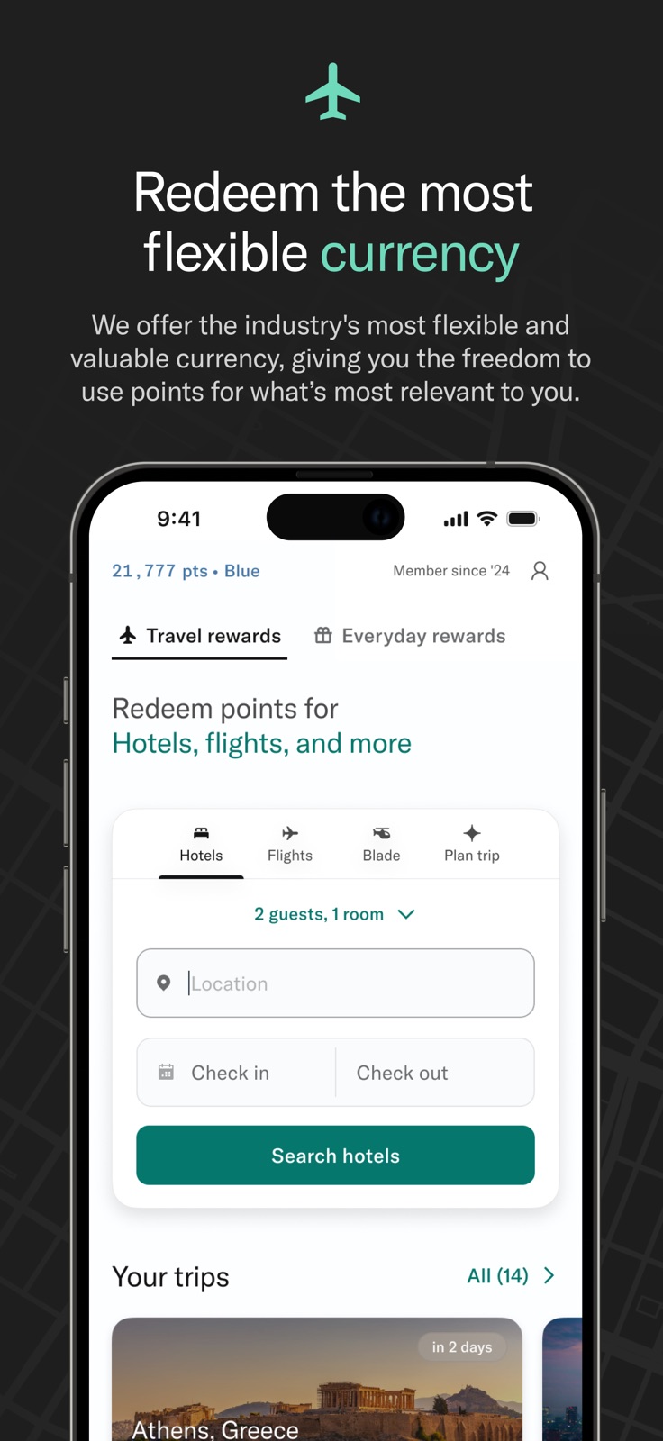 Bilt Rewards iphone screenshot 3