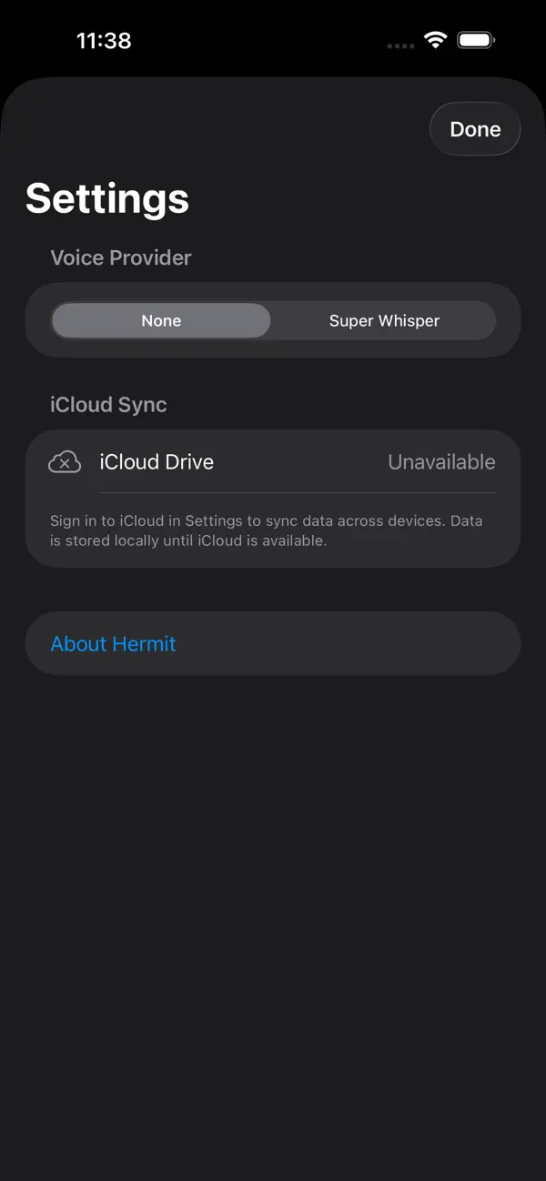#5. Hermit SSH (iOS) De: Dave Stanton