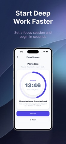 FocusCoach: Deep Work Timer screenshot