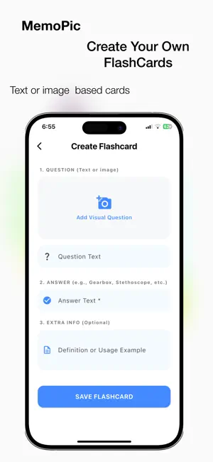 MemoPic: Learn with Flashcards screenshot 2