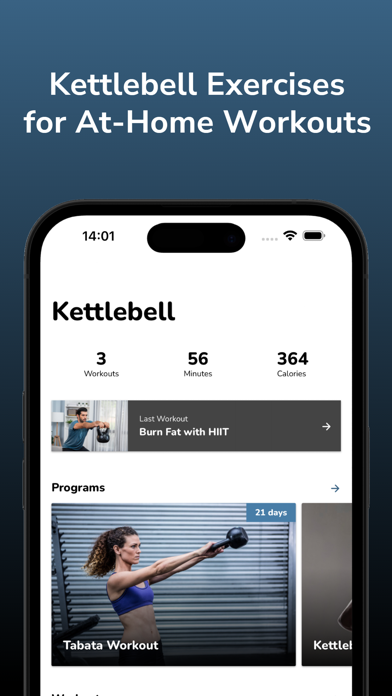 Kettlebell Home Workouts Screenshot