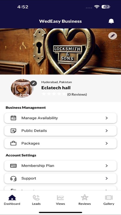 WedEasy for Business