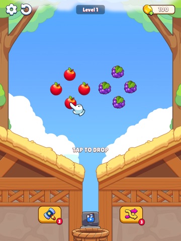 Harvest Fruit: Juicy Match iPad screenshot