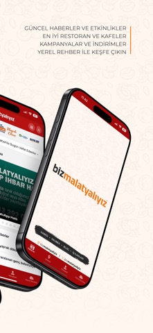 Bizmalatyalıyız iPhone screenshot
