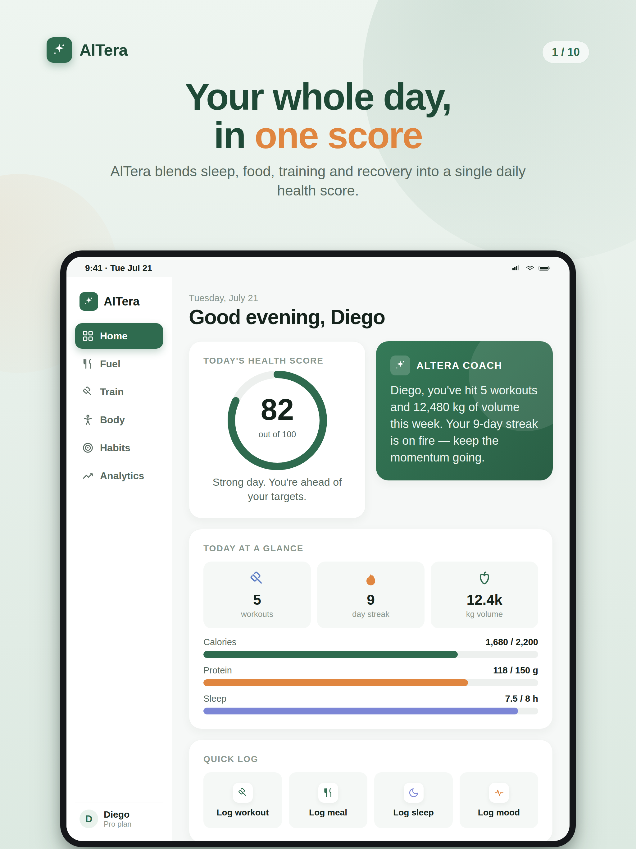 AlTera OS screenshot 11