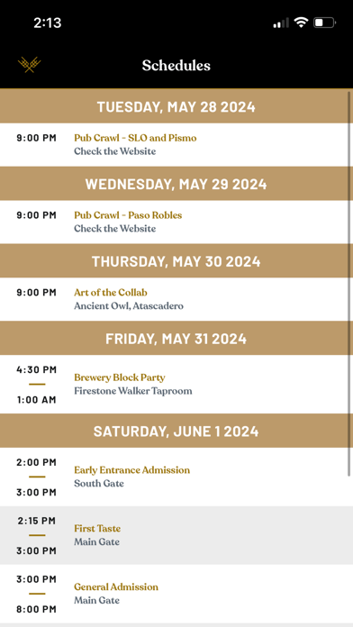 Firestone Walker Invitational Screenshot 7 of 7