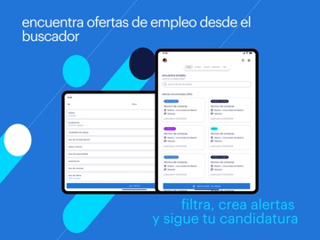 Randstad App - Buscar trabajo iPad screenshot 4
