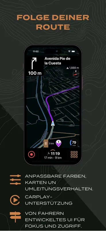 Scenic Motorcycle Navigation screenshot 3 of 10