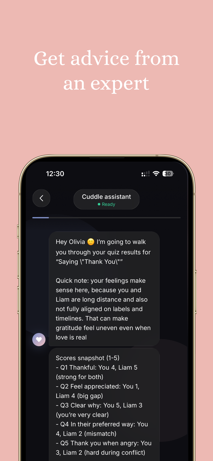 Cuddle: Couples & Relationship screenshot 9