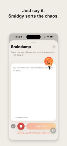 Smidgy: ADHD Planner & Focus screenshot