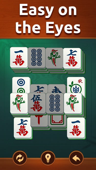 Vita Mahjong for Seniors Screenshot