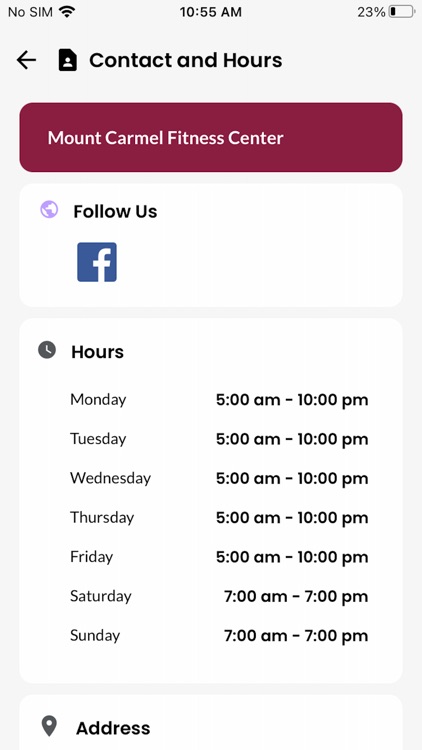 URFitAP - Mt. Carmel