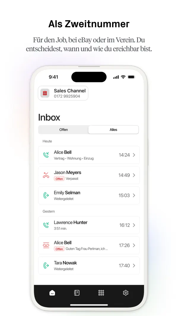 satellite - Mobil telefonieren Screenshot 2