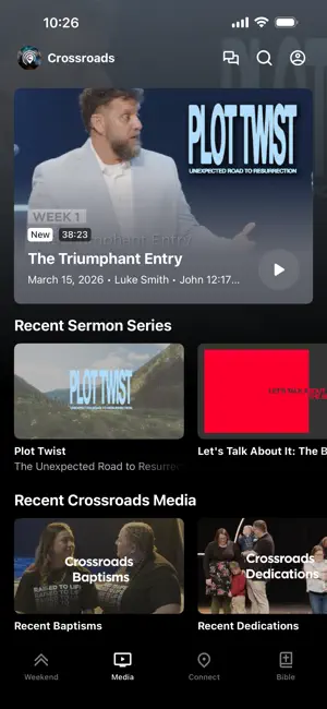 Crossroads Church - Kokomo screenshot 2