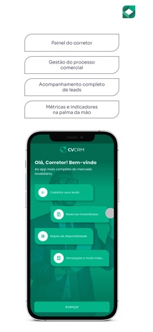 CV CRM: Corretor Screenshot 1 of 5