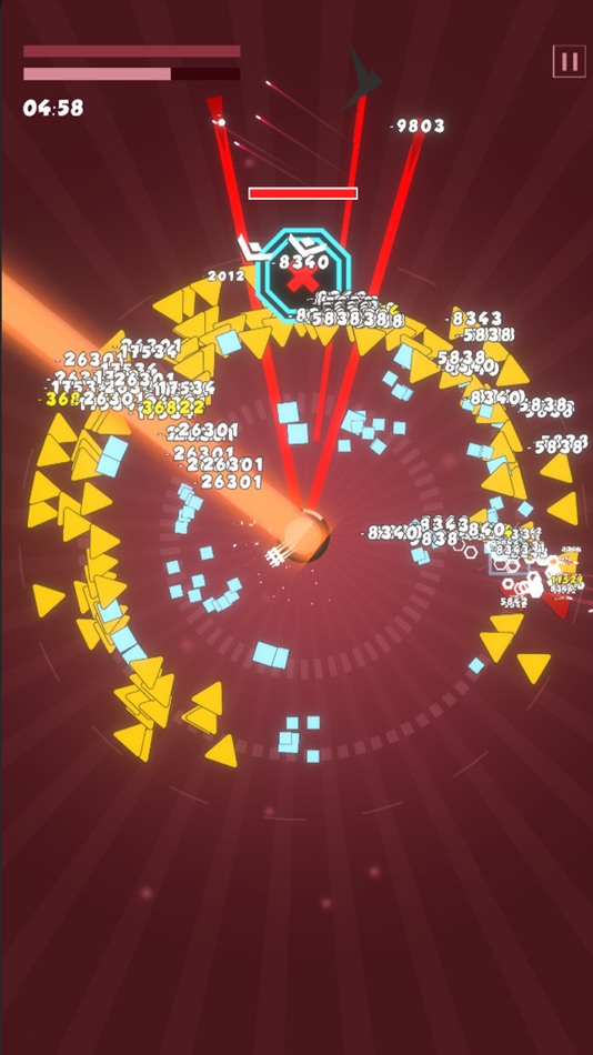 #4. Geometry Tower: Idle Defense (iOS) 由: CYBERJOY LIMITED