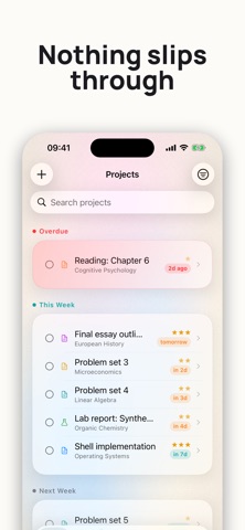 majored: College Study Planner screenshot