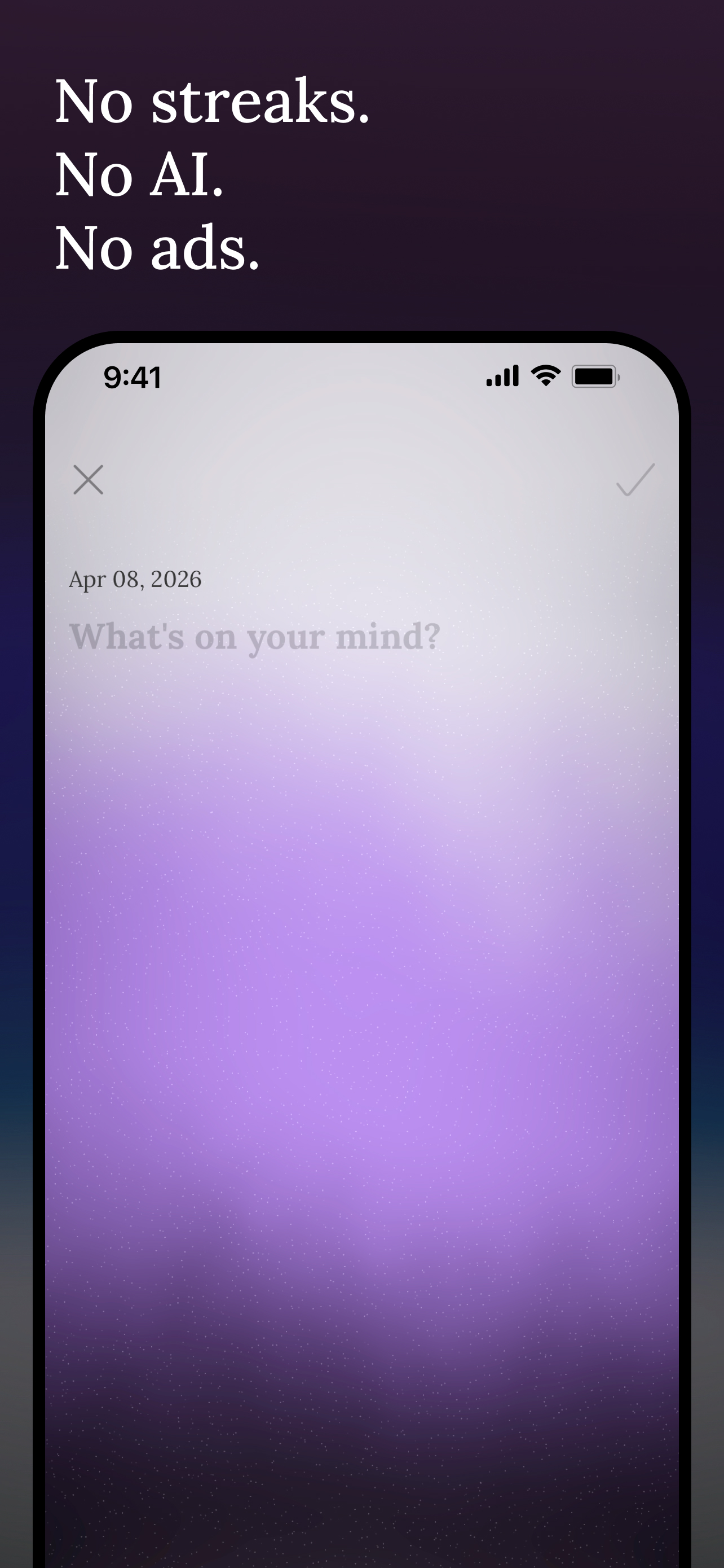 Drift - The Minimal Journal screenshot 3
