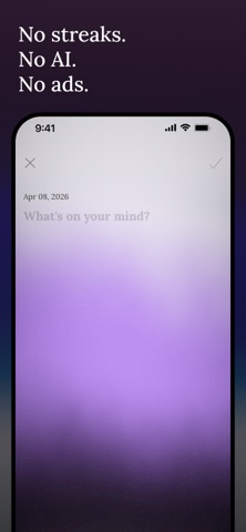 Drift - The Minimal Journal Screenshot 3 of 4