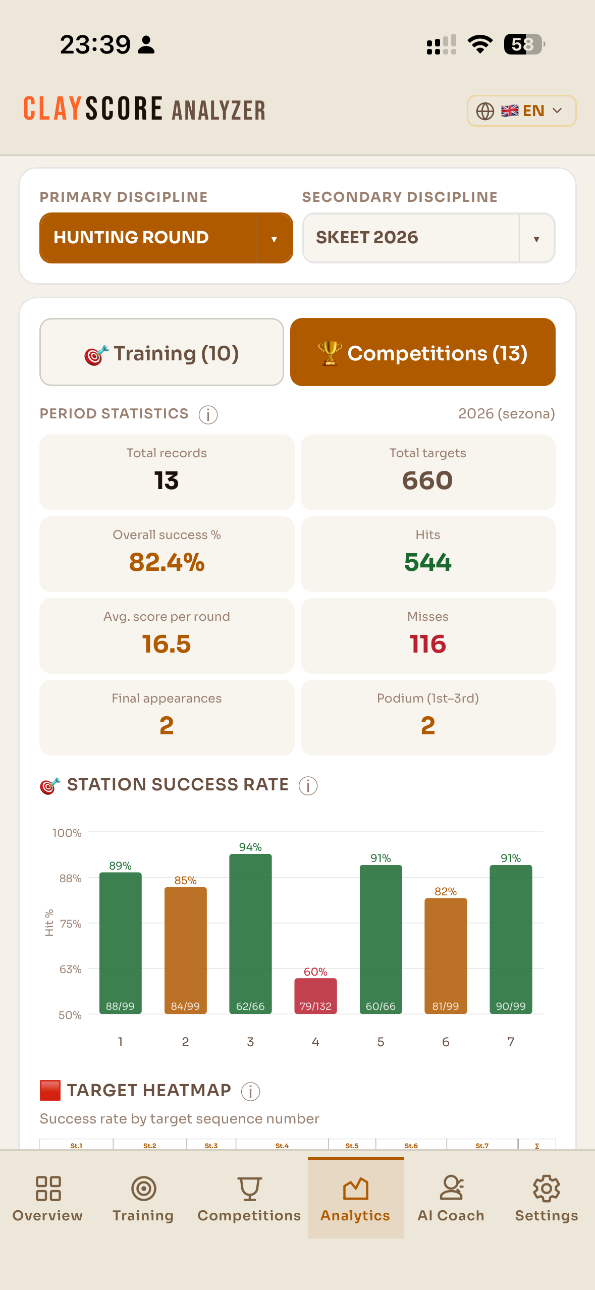 ClayScore Analyzer screenshot 3