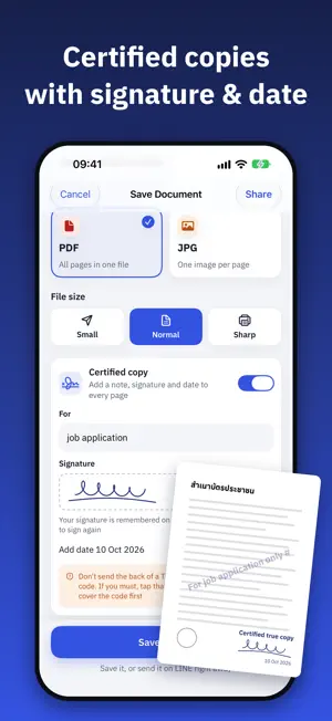 ScanNgai: Scan, Sign & Send screenshot 1