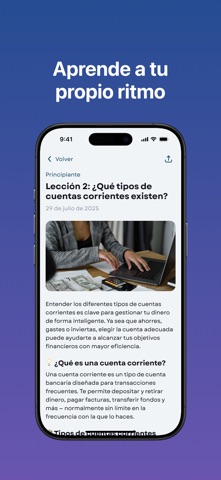 OCU Inversiones screenshot