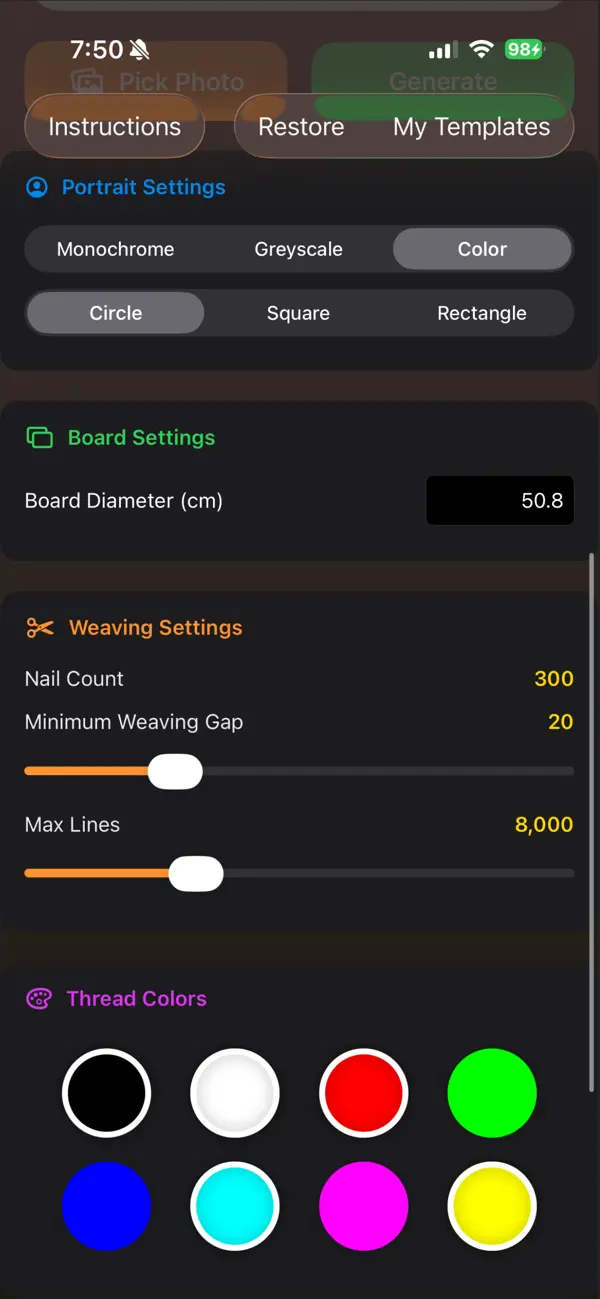 Screenshot #3 pour Genie Strings
