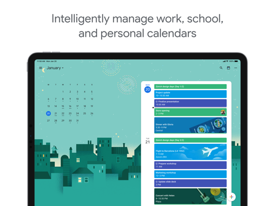 Screenshot #1 for Google Calendar: Get Organized