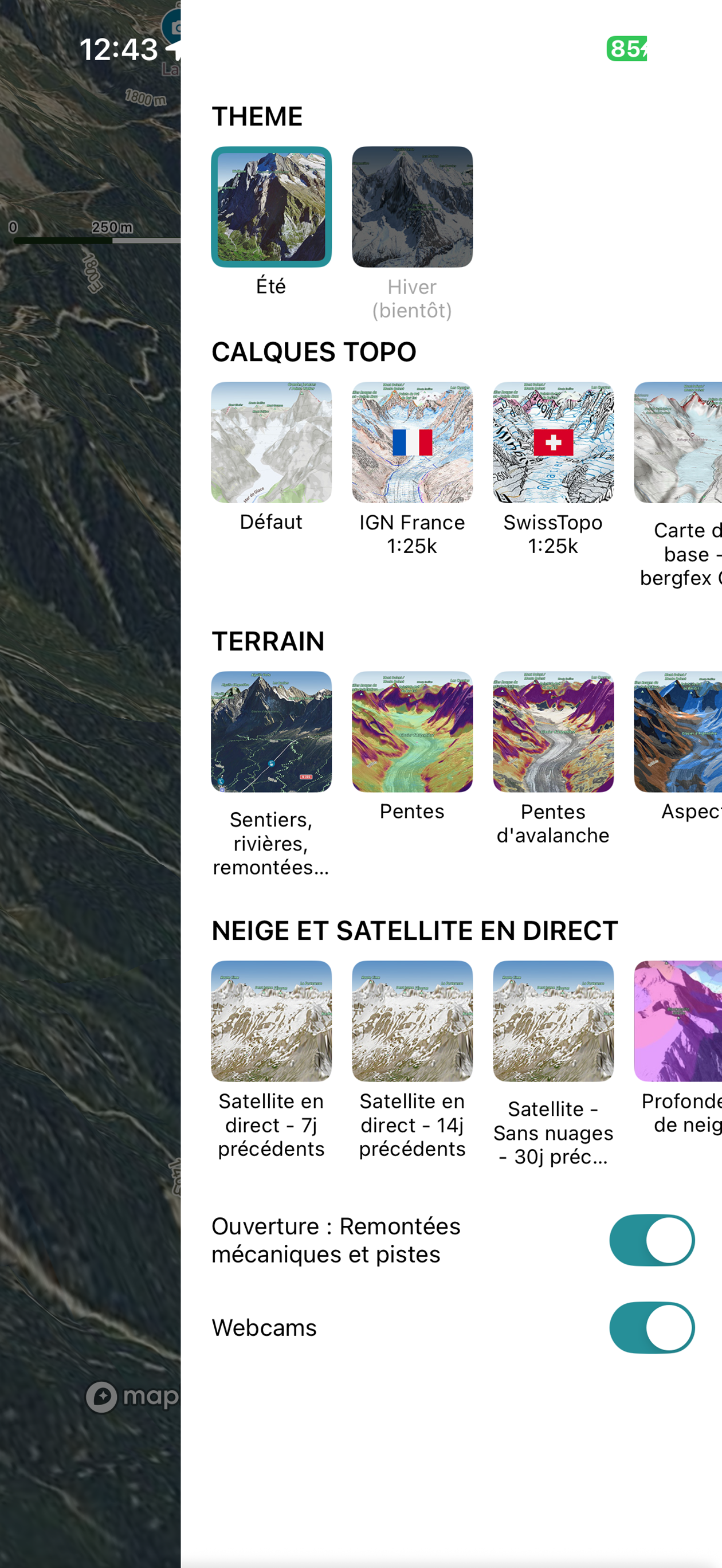 Storm - Ski, alpinism, trail