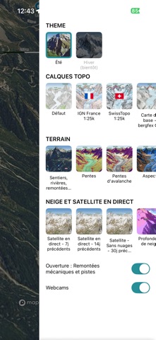 Storm - Trail, ski, alpinism screenshot
