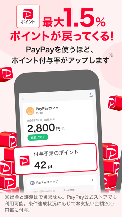 PayPay iPhone screenshot 1