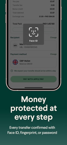 Taptap Send: Money Transfer App Store preview screenshot 4