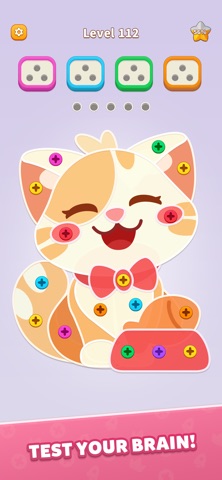 Unscrew: Screw Pin Jam Puzzle iPhone screenshot