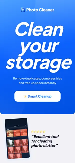 AI Photo Cleaner Full Storage screenshot 1