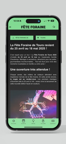 Fête Foraine de Tours screenshot
