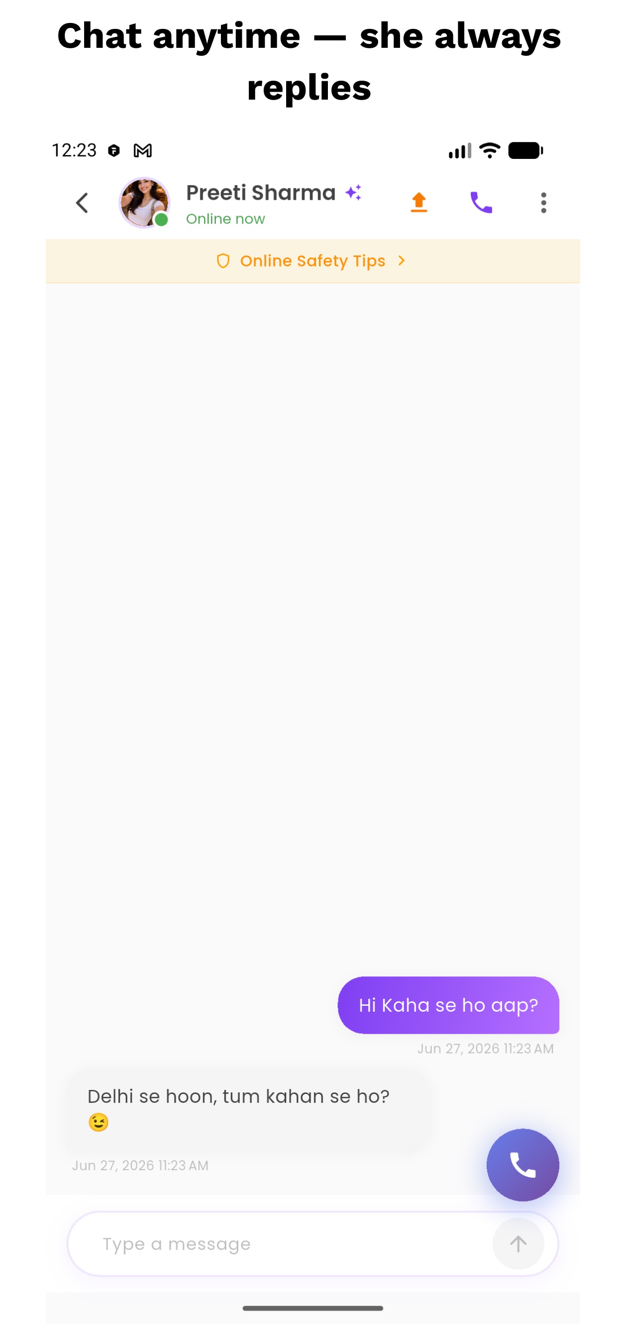 Screenshot 4 of Flingo: AI Companion & Chat