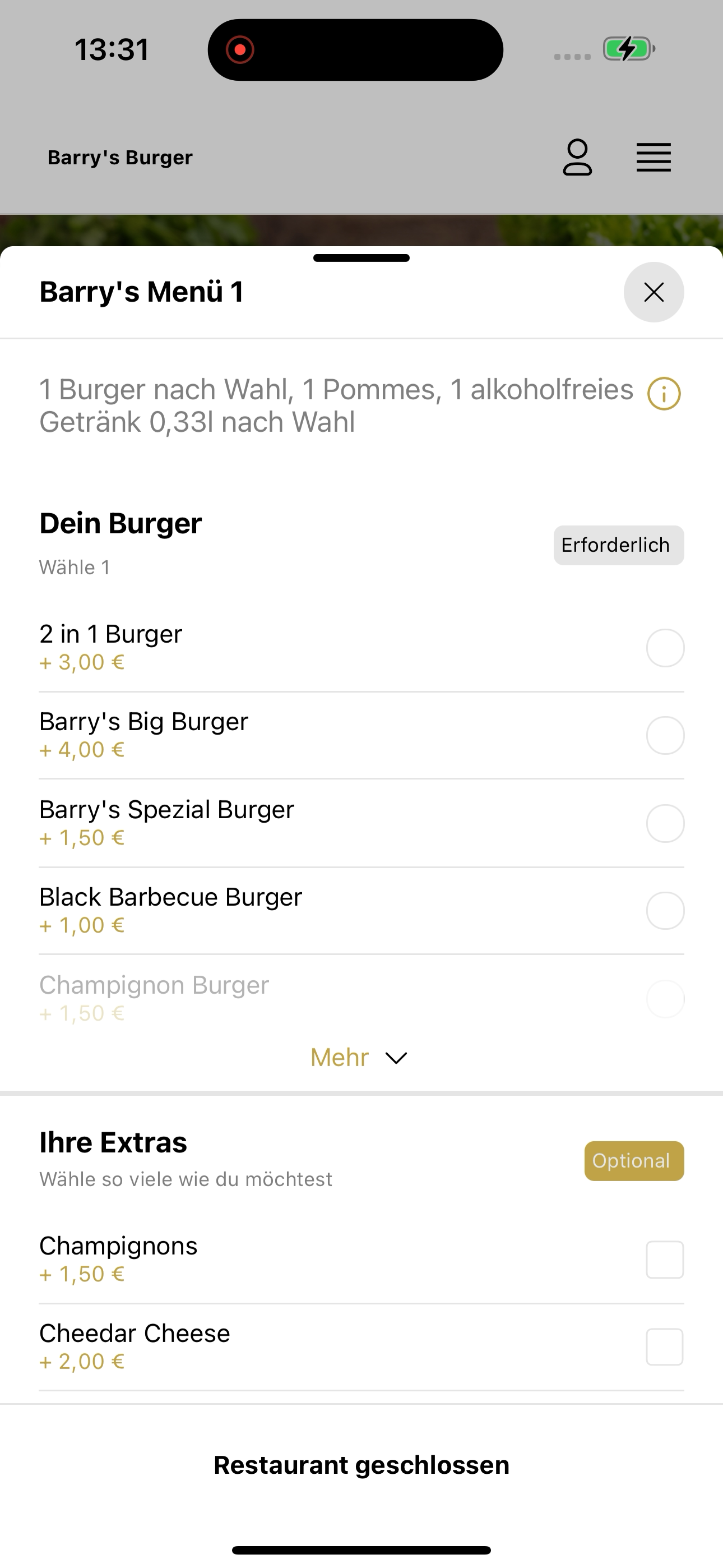 Barry's Burger screenshot 8
