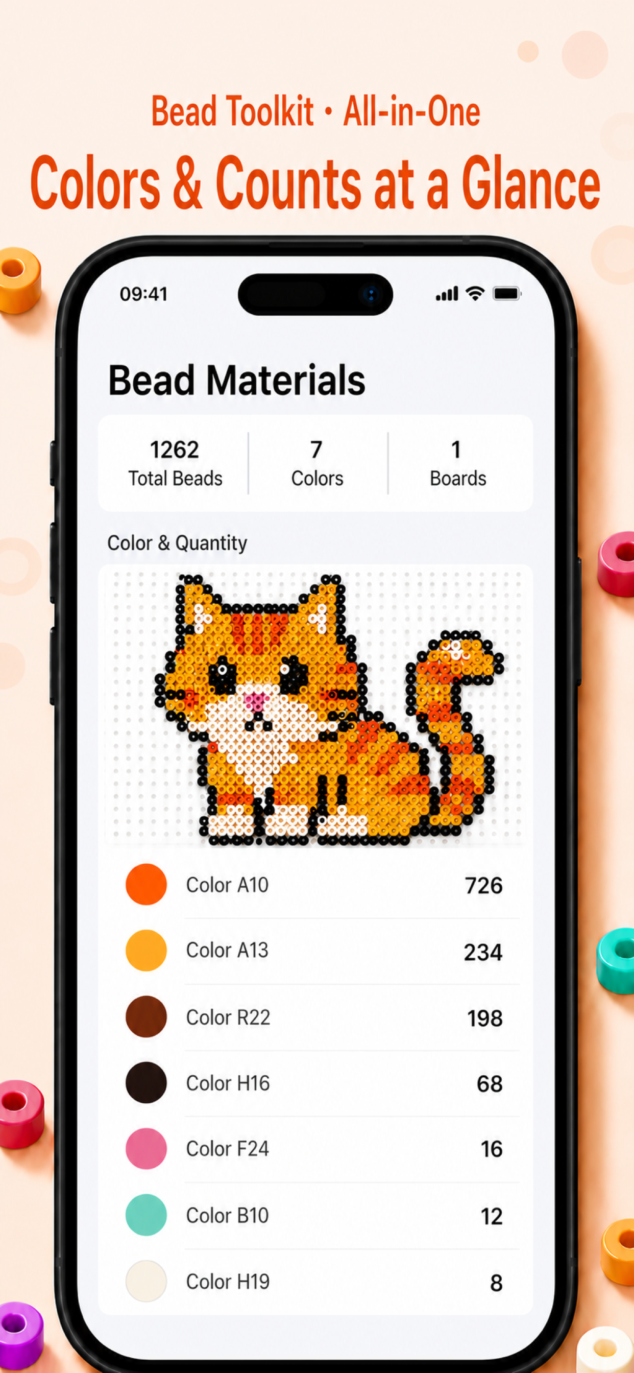 MeltiPix-Bead Pattern Maker screenshot 4