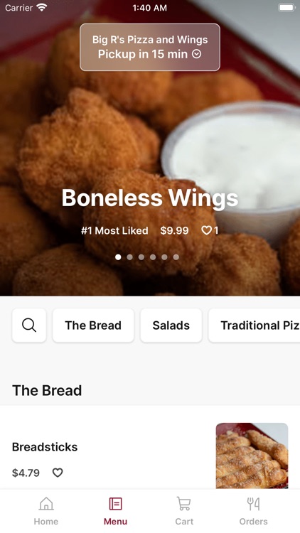 Big R's Pizza and Wings