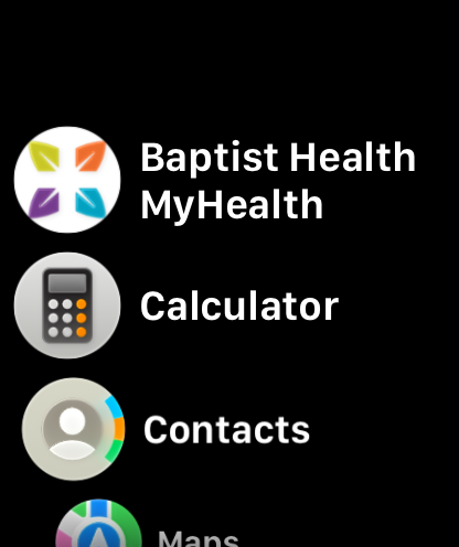 Baptist Health MyHealth screenshot 15