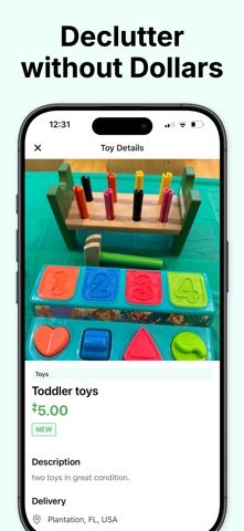 Toy Trader App Screenshot 6 of 7