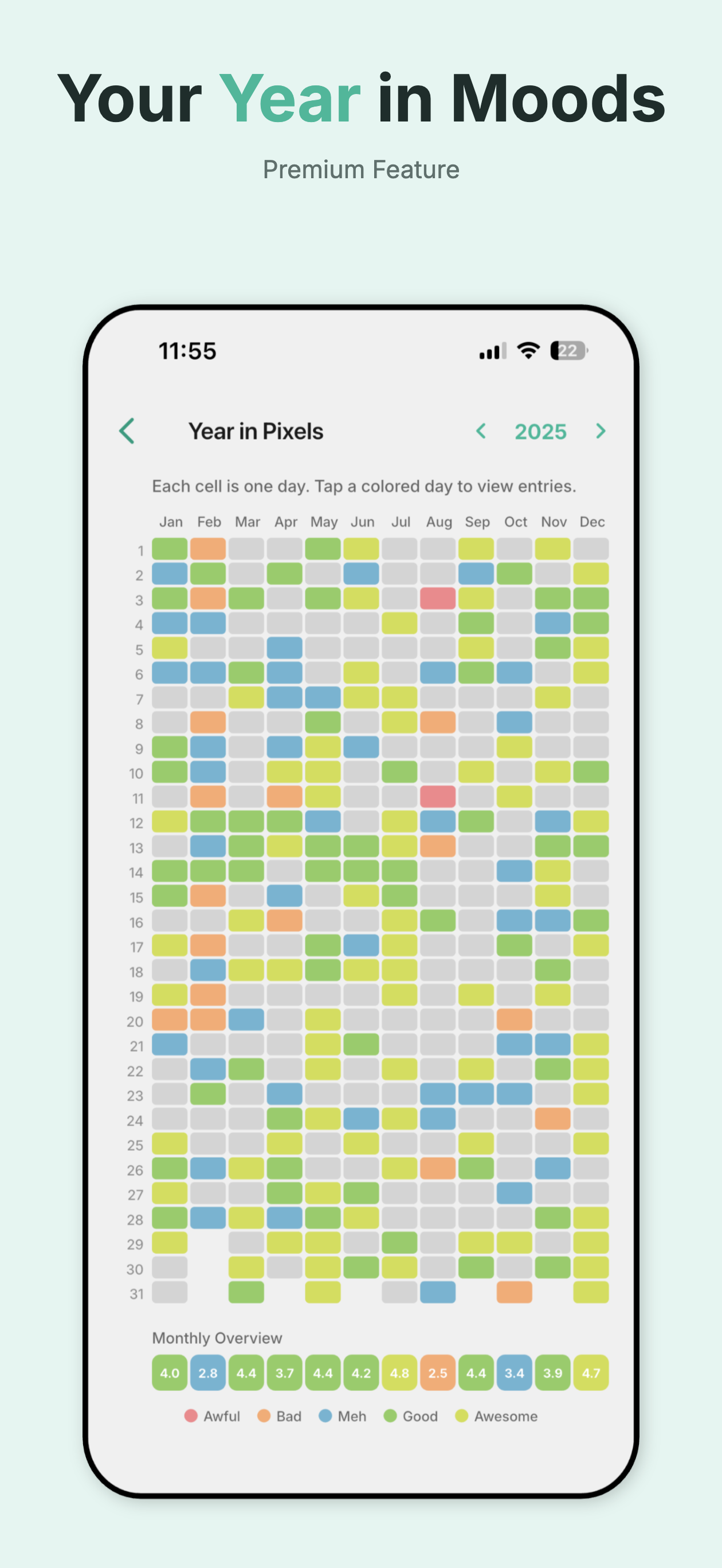 DearMood — Mood Tracker screenshot 7
