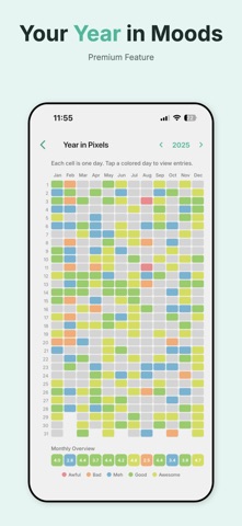 DearMood — Mood Tracker Screenshot 7 of 7