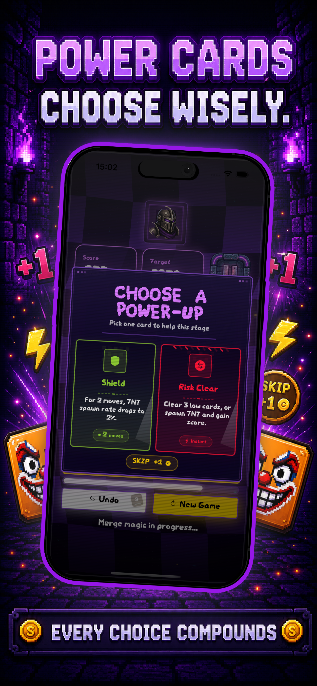 MERGX: Roguelite Merge Puzzle screenshot 6
