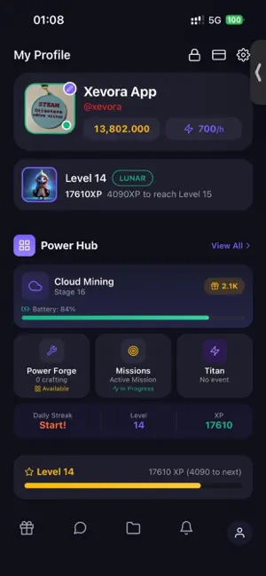 Xevora Cloud Messenger screenshot 4