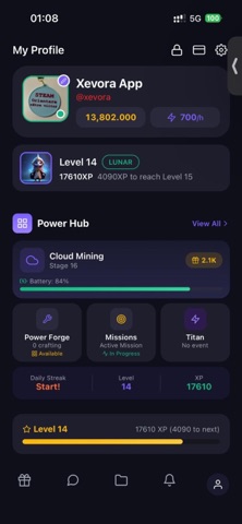 Xevora Cloud Messenger Screenshot 4 of 6