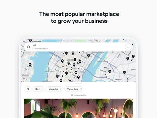 Fresha for customers iPad screenshot 10 - Lifestyle app